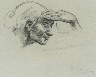 Head of a Woman