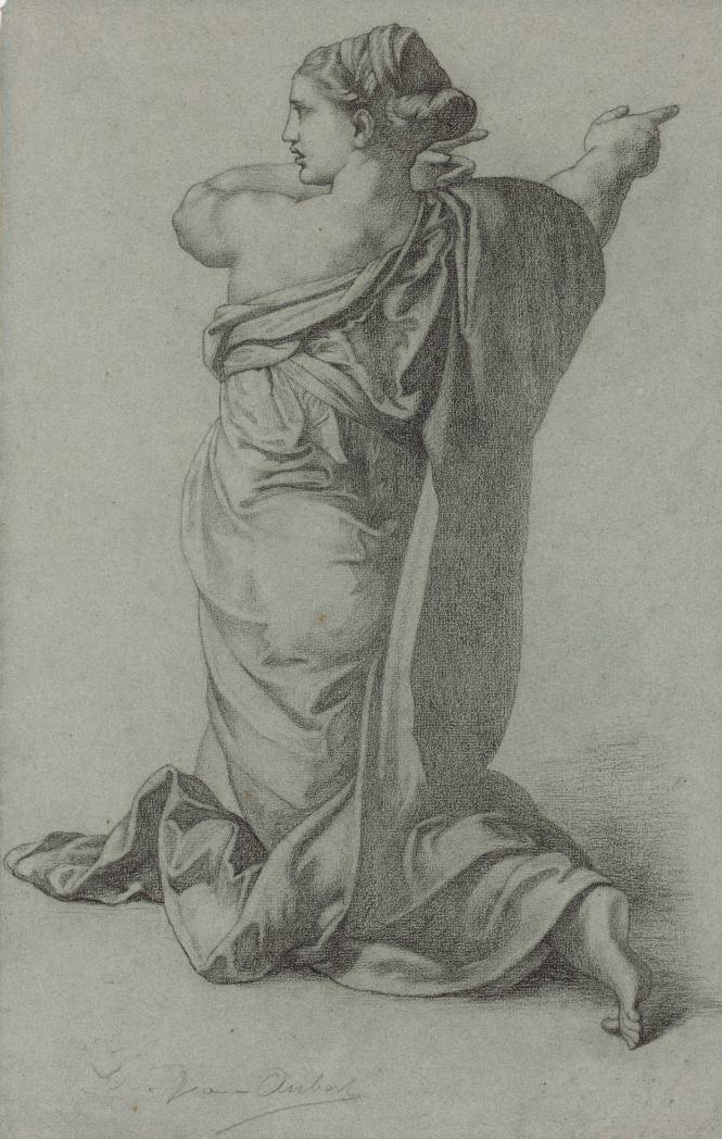 Kneeling Woman, from the Transfiguration