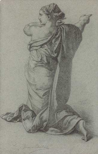 Kneeling Woman, from the Transfiguration