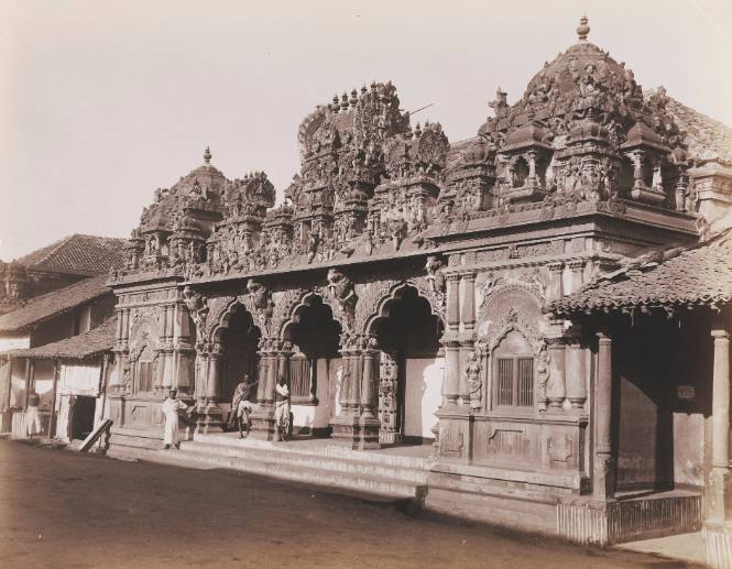 Hindu Temple India, Colombo