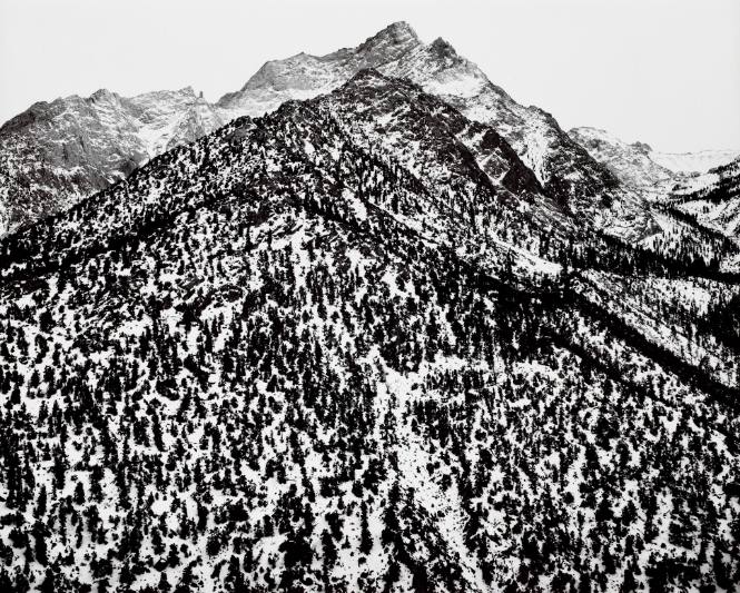 Lone Pine Peak, Sierra Nevada, California, from Portfolio V