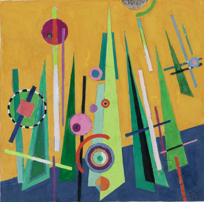 Geometric Abstraction