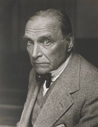 Albert Basserman, Actor, Munich 1932