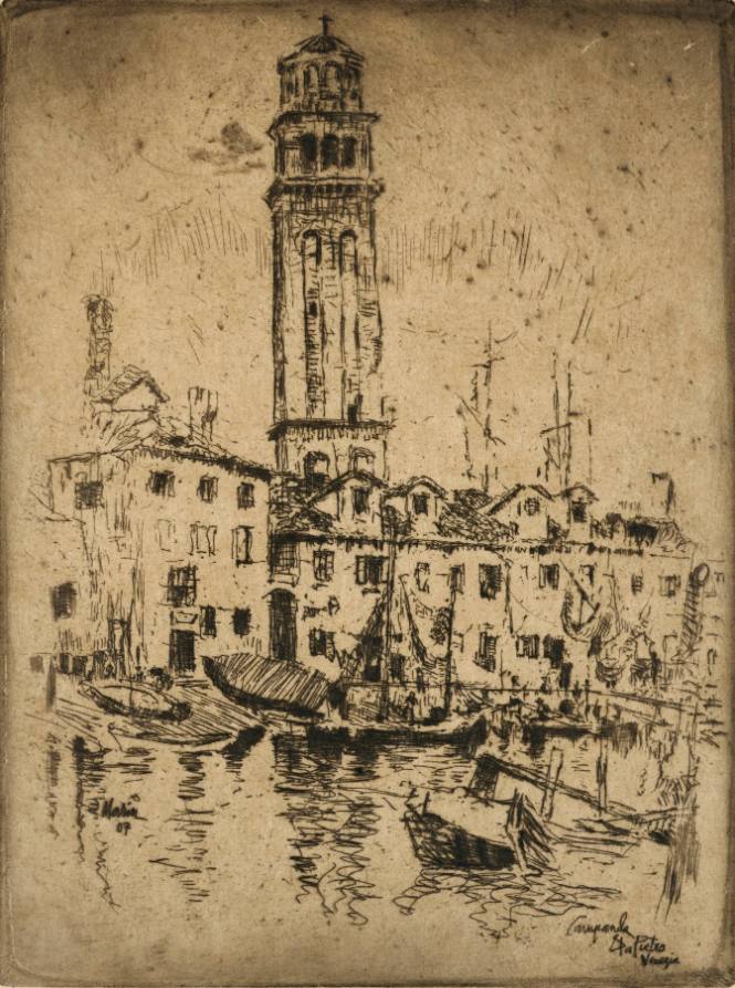 Campanile San Pietro, Venice