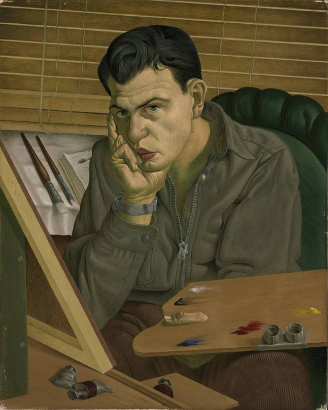 Self-Portrait