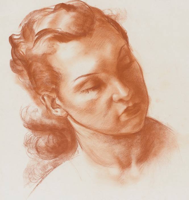 Untitled (Portrait of a woman)
