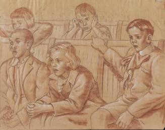 Five Attentive Children
