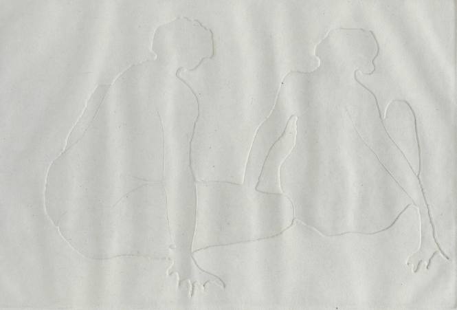 Two Nude Women #2