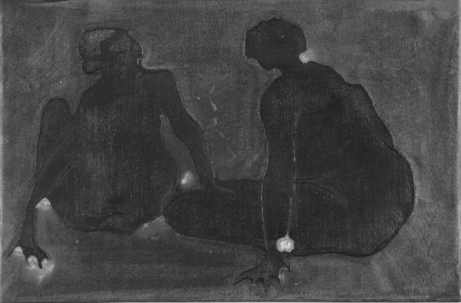 Two Nude Women #3