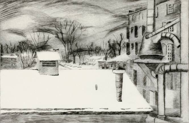 Winter Rooftop #1