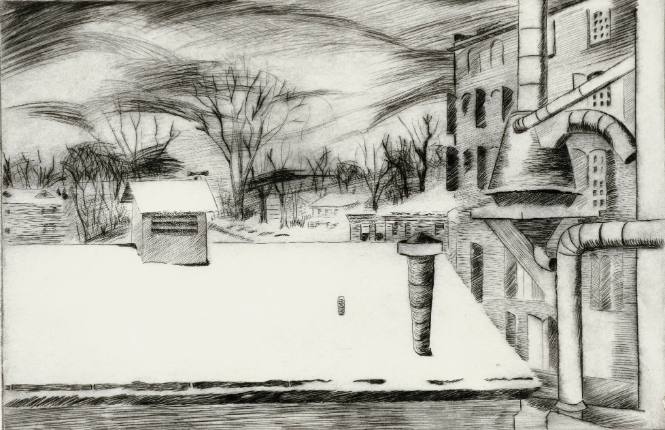 Winter Rooftop #2