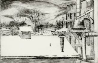 Winter Rooftop #2