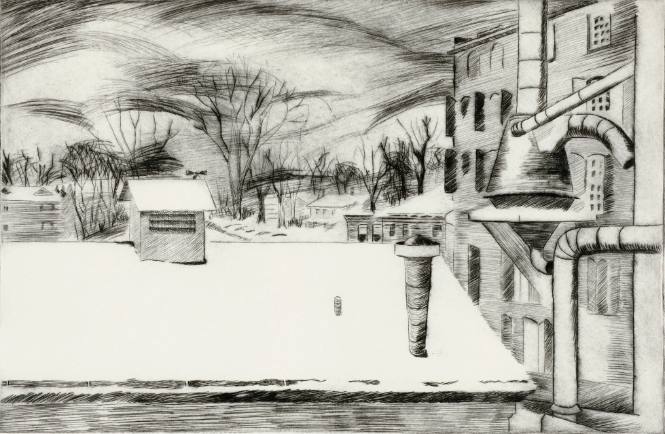 Winter Rooftop #3