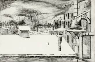 Winter Rooftop #3