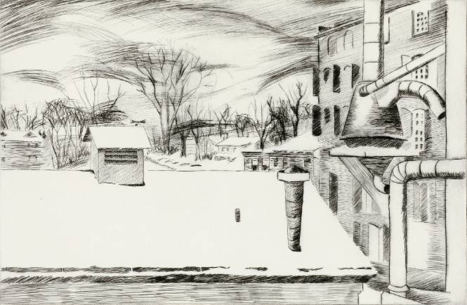 Winter Rooftop #4