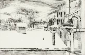 Winter Rooftop #4