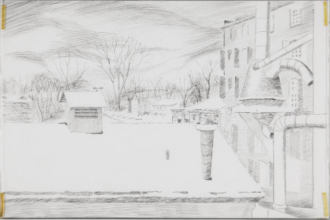 Winter Rooftop #5