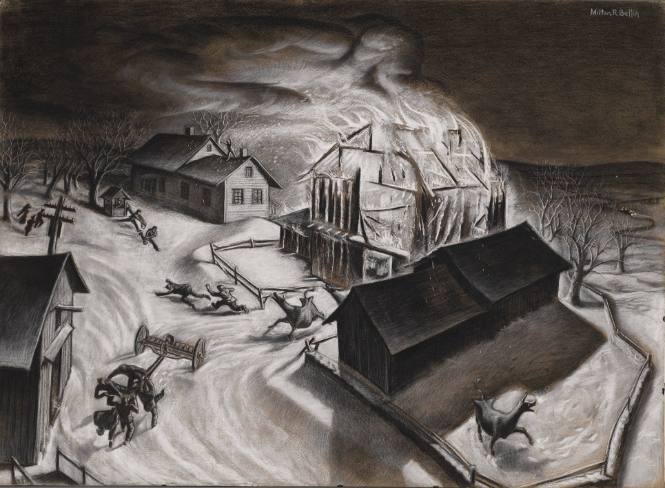 The Bingham Farm Fire