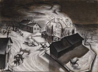 The Bingham Farm Fire