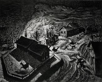 The Bingham Farm Fire