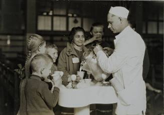 Lunch at Ellis Island