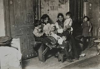 Italian Family Near Hull House, Chicago