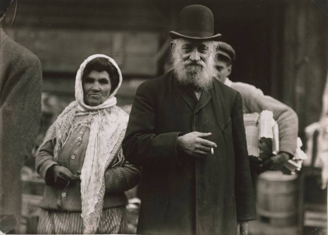 Jewish Couple, Lower East Side, N.Y.