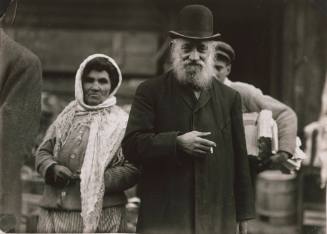 Jewish Couple, Lower East Side, N.Y.