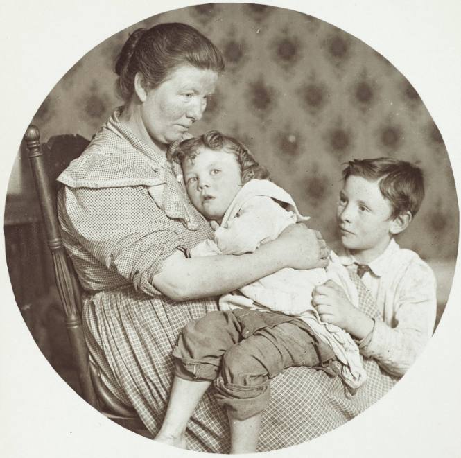 A Madonna of the Tenement