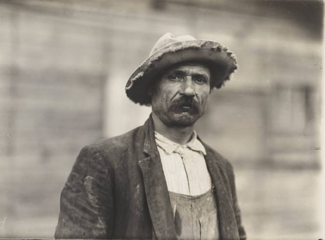 Italian Construction Worker, Up-State, New York