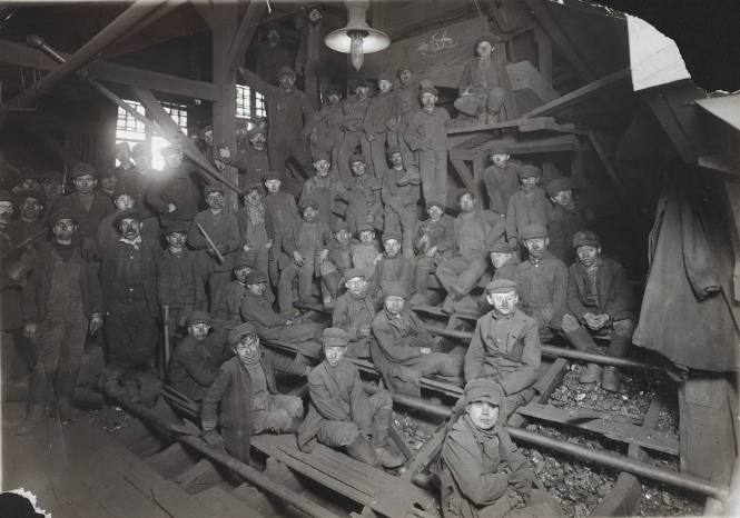 Coalmine--Pennsylvania Jan. 1911, Breaker Boys