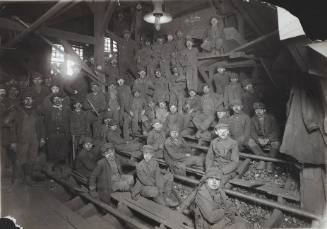 Coalmine--Pennsylvania Jan. 1911, Breaker Boys