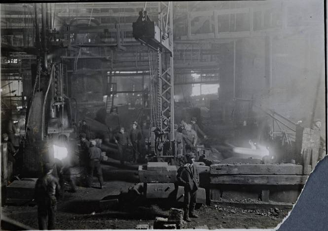 Untitled (Foundry interior)