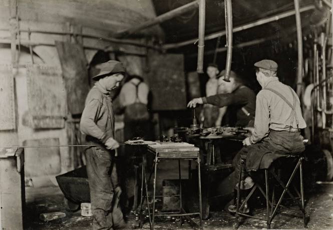 Untitled (Glass factory boy)