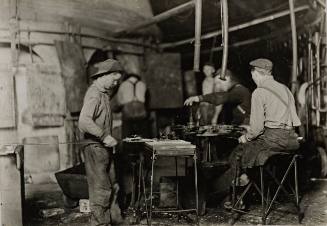 Untitled (Glass factory boy)