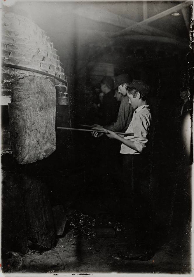 The Night Shift at the Glory Hole, West Virginia