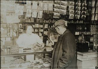 Untitled (Man buying cigar)