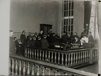 Old Time Juvenile Court, New York