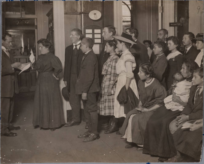 Applicants for Working Papers, Boston