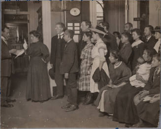 Applicants for Working Papers, Boston