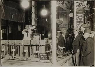 Untitled (Tie seller’s window)