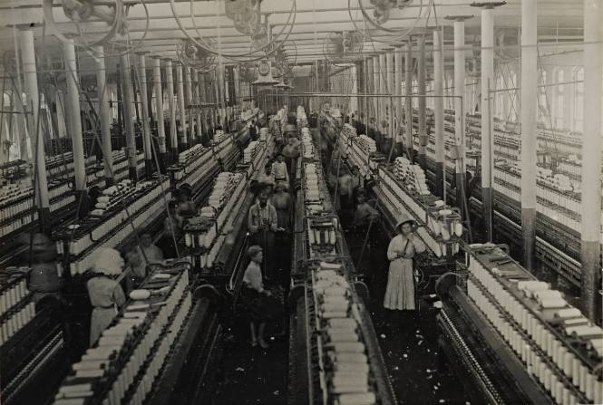Untitled (Yarn factory)
