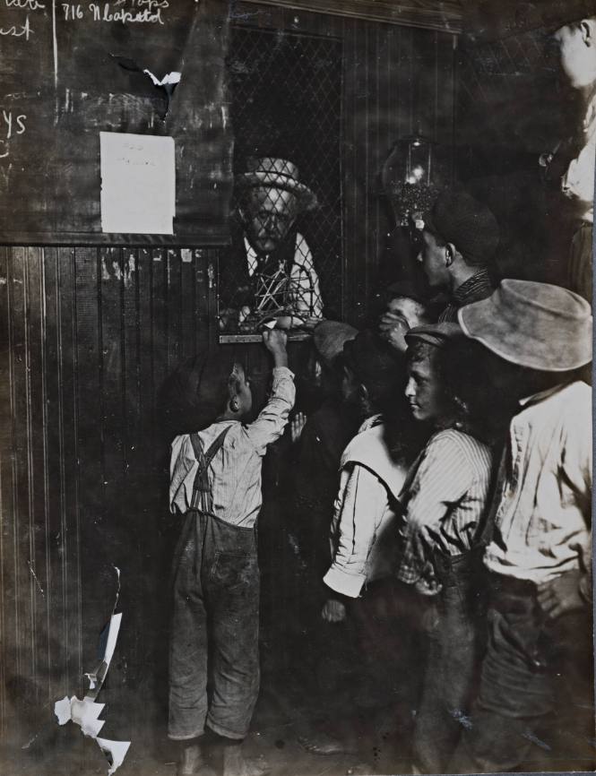Untitled (Children in line)