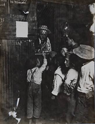 Untitled (Children in line)