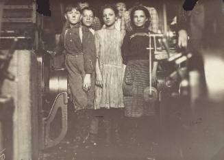 Young Spinners and Doffers in Richmond Spinning Mills, Chattanooga, Tennessee, Taken During Working Hours