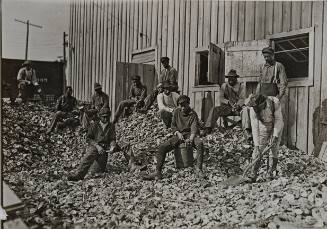 Untitled (Oyster shuckers)