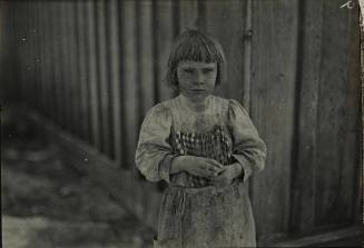 Mary Kosco, four-year-old shucker [Dunbar Cannery]