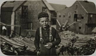 Untitled (Boy with bandaged finger)