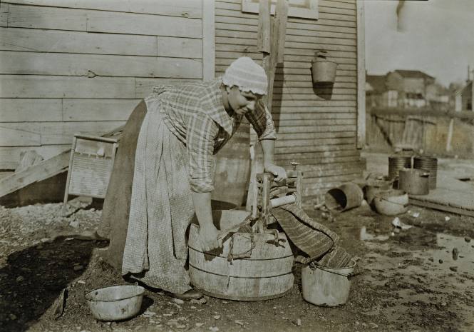 Wife of Slavic Worker--Coal Fields