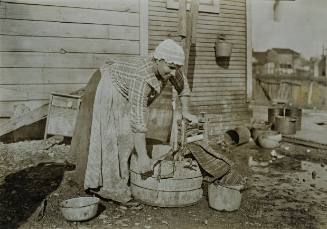 Wife of Slavic Worker--Coal Fields